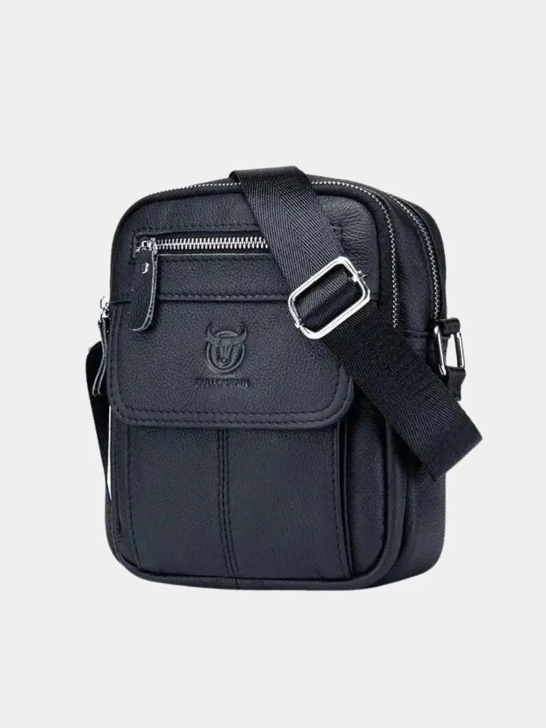 Simon | borsa messenger in pelle - Image 2