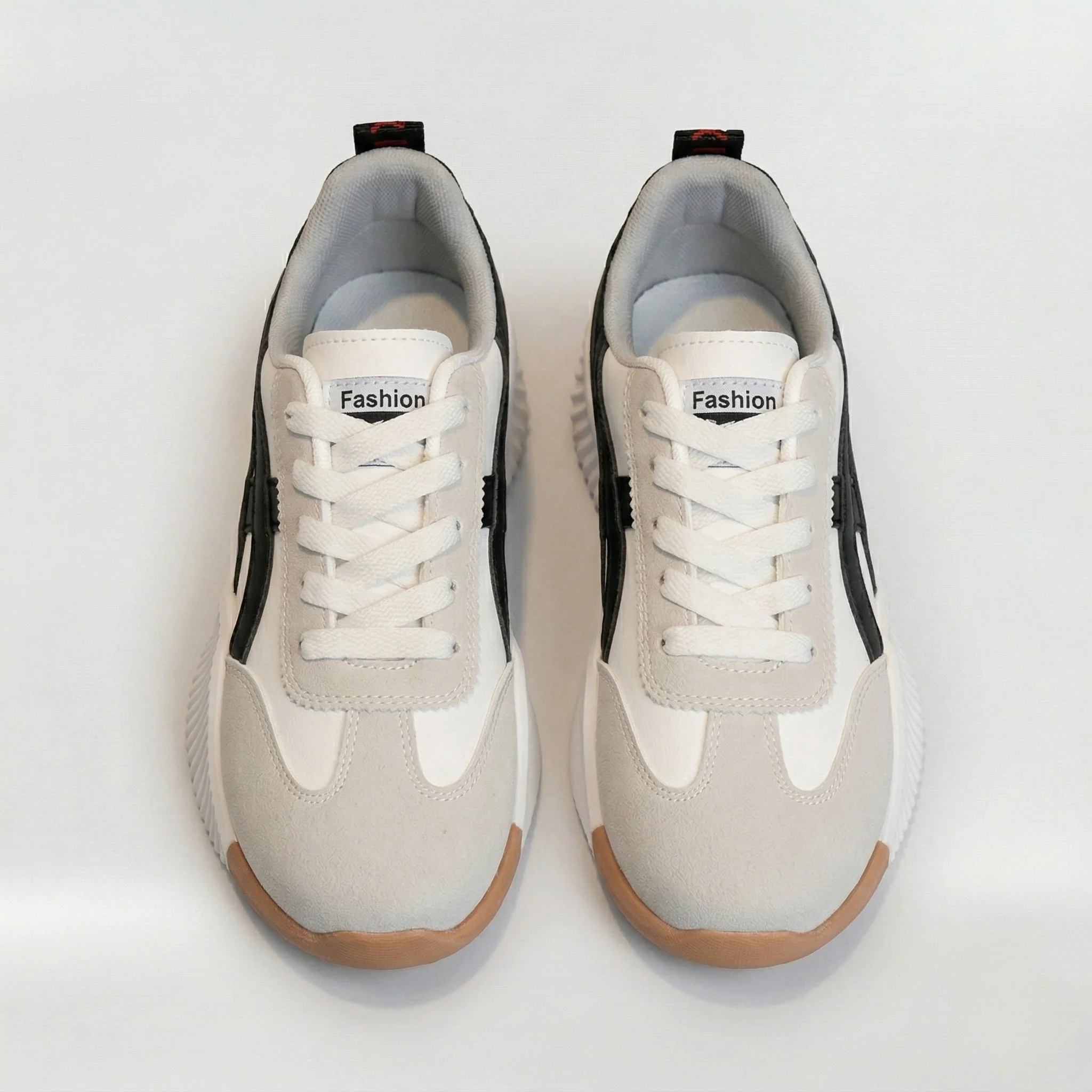 Sneakers Donna Casual con Lacci Scarpe Sportive Leggere per Tempo Libero e Passeggio - Image 4
