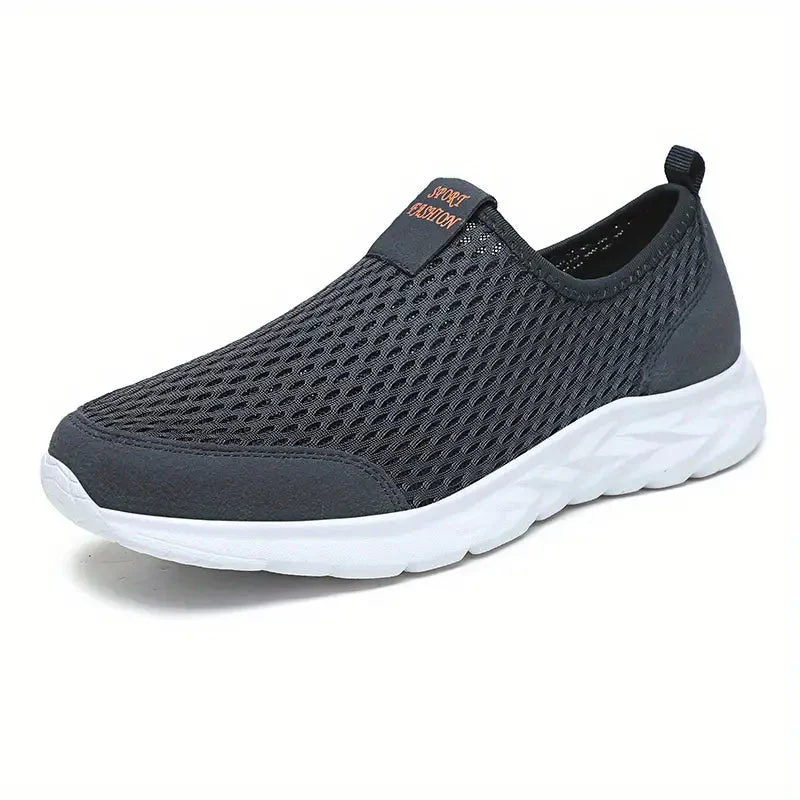 Sneakers Ortopediche da Uomo Senza Lacci - Leggere e Traspiranti - Image 3