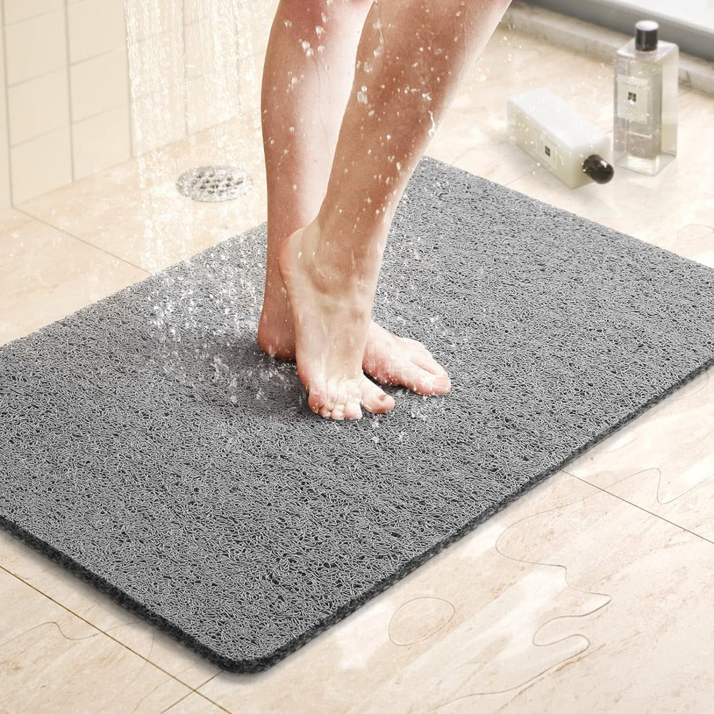 Tappetino da Doccia ad Asciugatura Rapida - Design Antiscivolo per la Sicurezza in Bagno