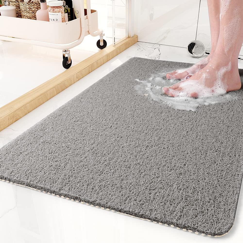 Tappetino da Doccia ad Asciugatura Rapida - Design Antiscivolo per la Sicurezza in Bagno - Image 2