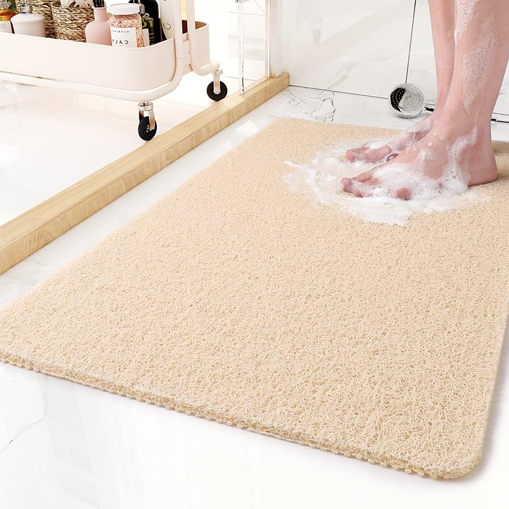 Tappetino da Doccia ad Asciugatura Rapida - Design Antiscivolo per la Sicurezza in Bagno - Image 3