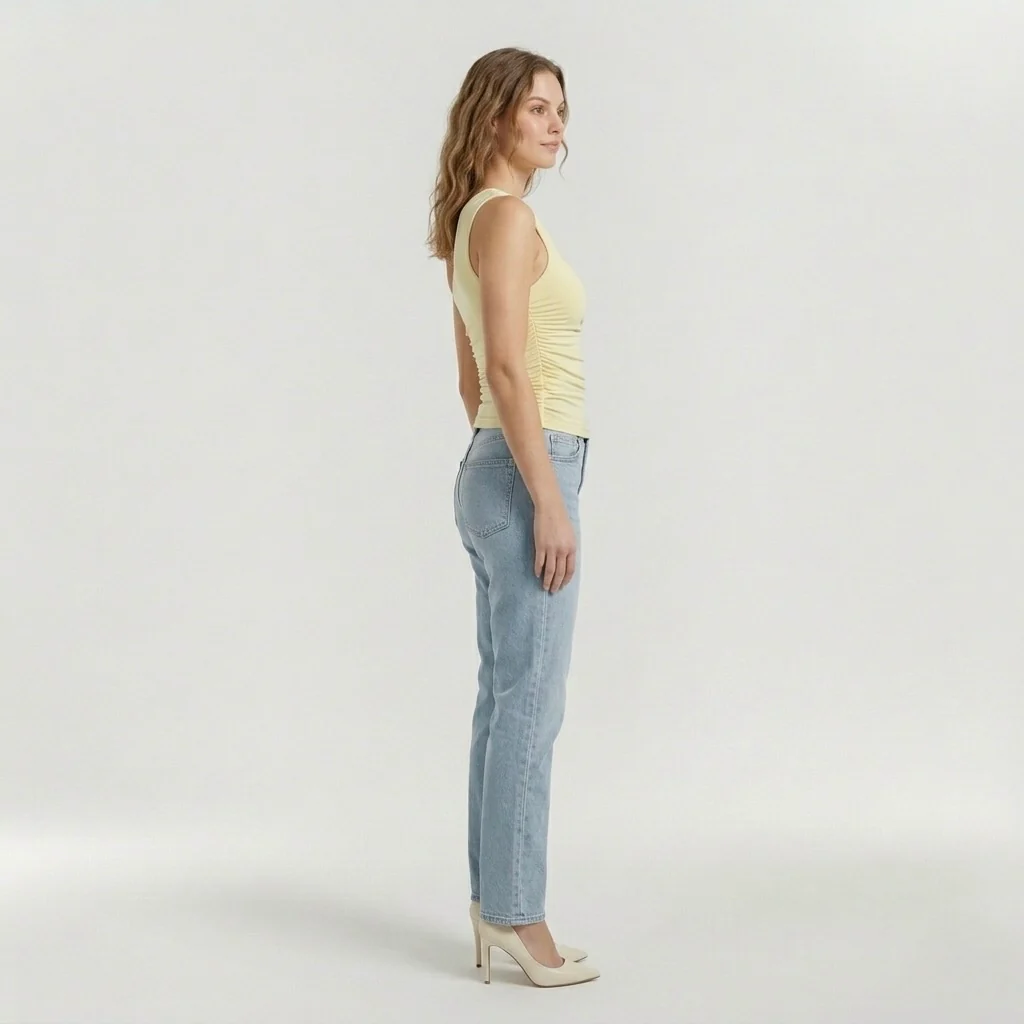 Top Canotta da Donna Slim Fit – Maglia Senza Maniche Basic Estiva - Image 7