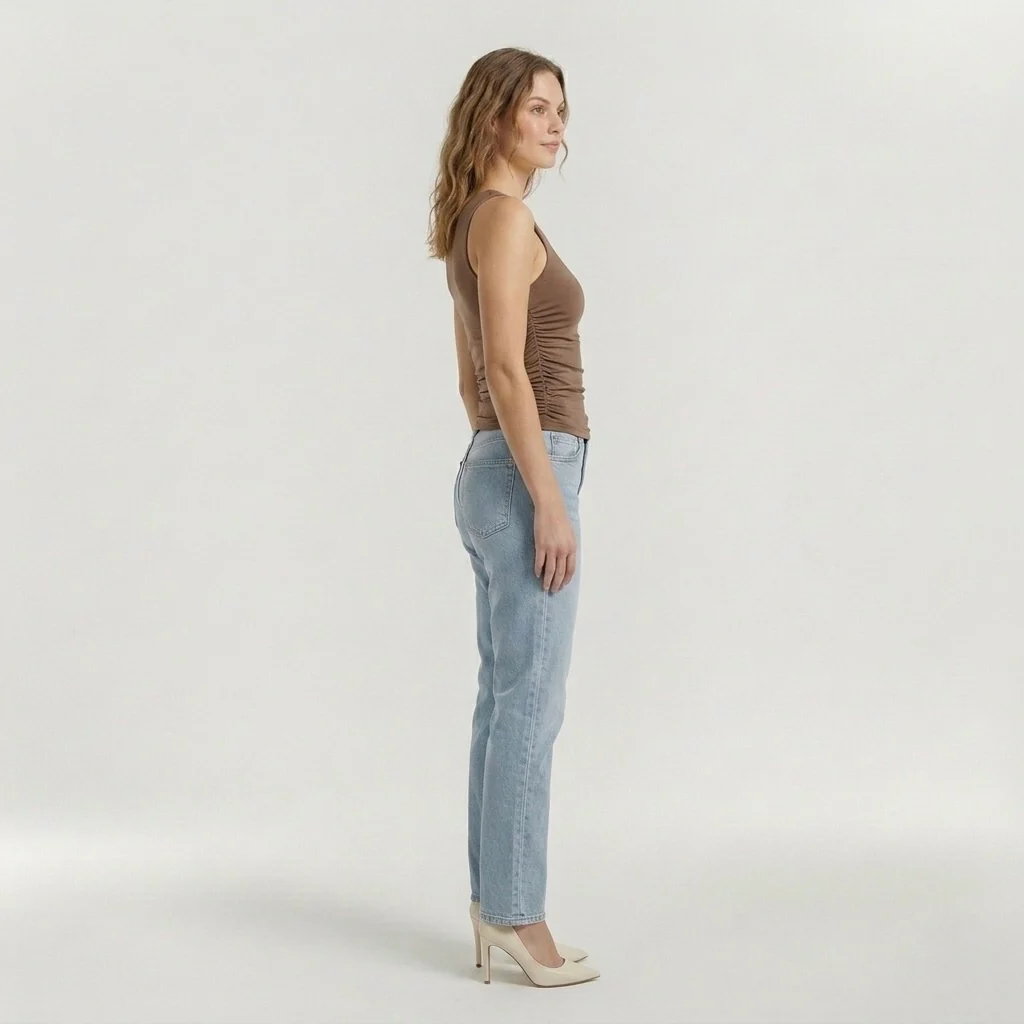 Top Canotta da Donna Slim Fit – Maglia Senza Maniche Basic Estiva - Image 9